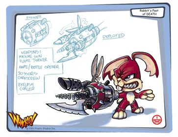 Whacked! - Fanart - Background