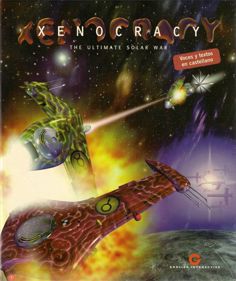 Xenocracy: The Ultimate Solar War - Box - Front