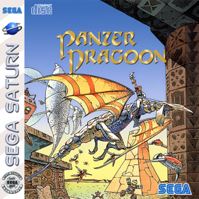 Panzer Dragoon - Fanart - Box - Front