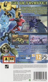 Ben 10: Ultimate Alien Cosmic Destruction - Box - Back