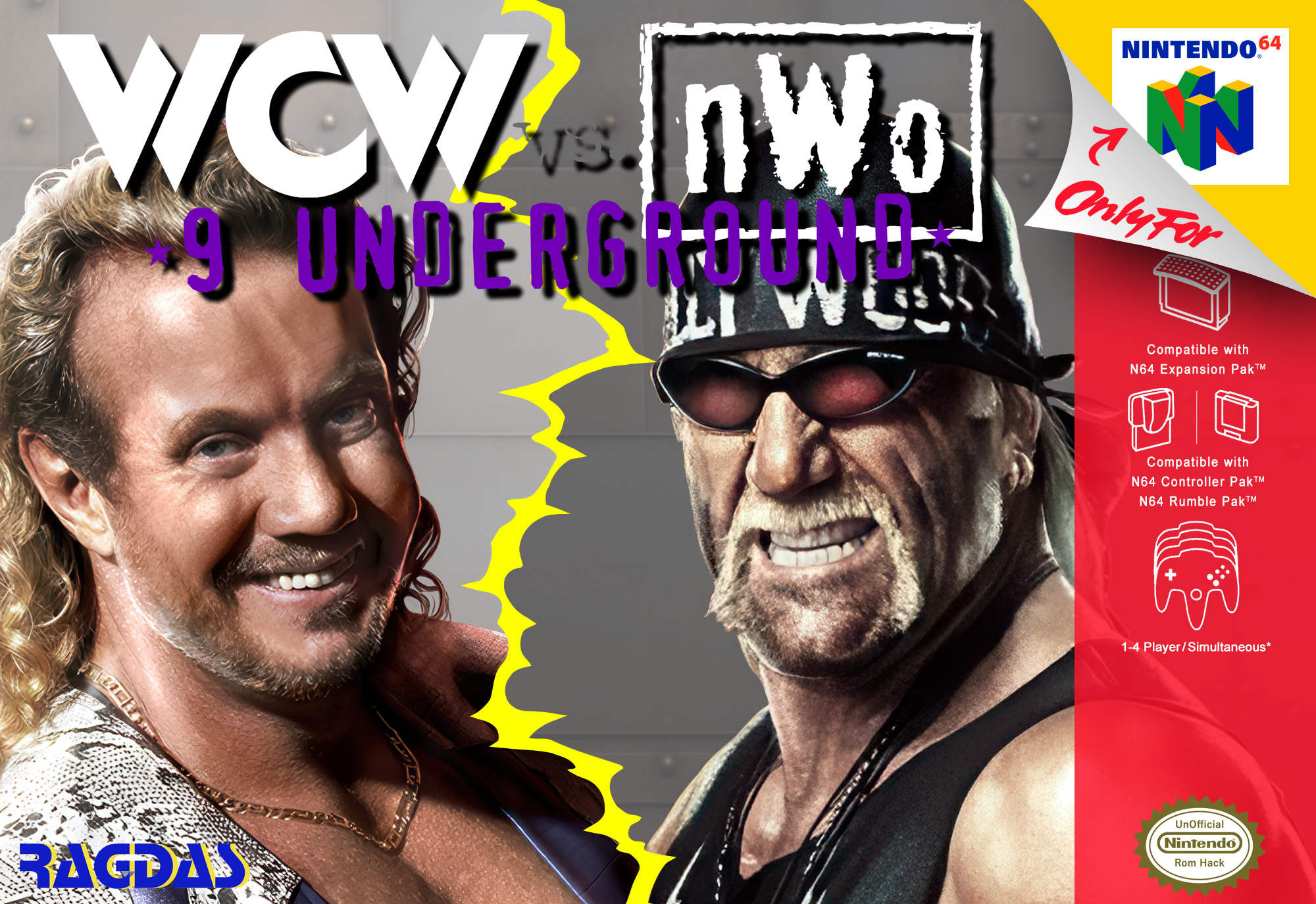 WCW vs. nWo: 9 Underground