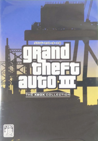 Grand Theft Auto III - Box - Front