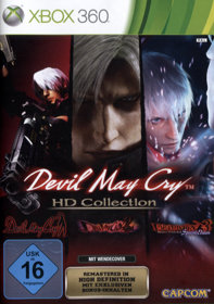 Devil May Cry HD Collection - Box - Front