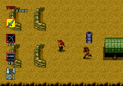 Rambo III - Screenshot - Gameplay Image