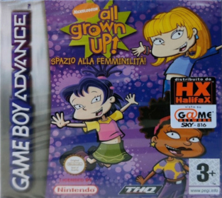 All Grown Up! Express Yourself - Box - Front