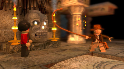 LEGO Indiana Jones: The Original Adventures - Screenshot - Gameplay