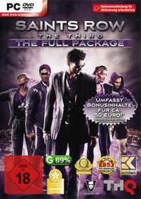 Saints Row: The Third: The Full Package - Box - Front