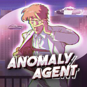 Anomaly Agent - Square