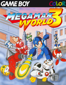Mega Man World 3 DX - Fanart - Box - Front