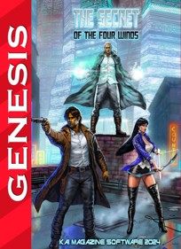 The Secret of the Four Winds - Box - Front