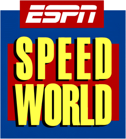 ESPN Speed World - Clear Logo Image