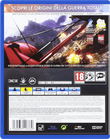 Battlefield 1 - Box - Back - Reconstructed