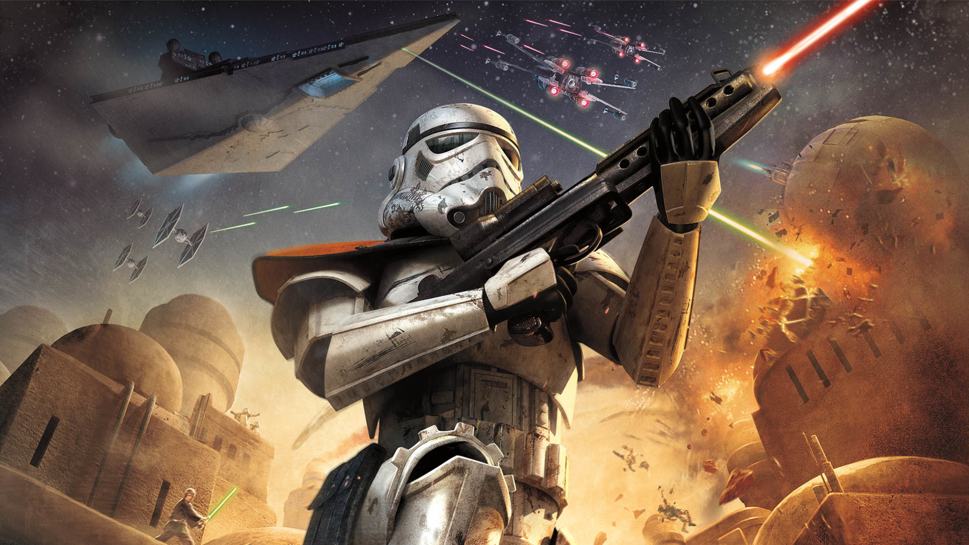 Star Wars Battlefront: Elite Squadron
