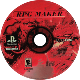 RPG Maker - Disc Image