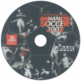 Dynamite Soccer 2002 - Disc