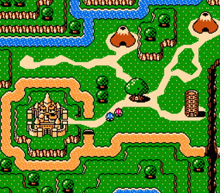 Adventures of Lolo 3 - Screenshot - Gameplay
