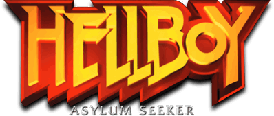 Hellboy: Asylum Seeker - Clear Logo Image