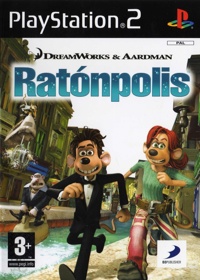 DreamWorks & Aardman Flushed Away - Box - Front