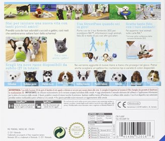 Nintendogs + Cats: French Bulldog & New Friends - Box - Back
