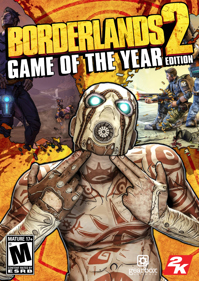 Borderlands 2 - Box - Front