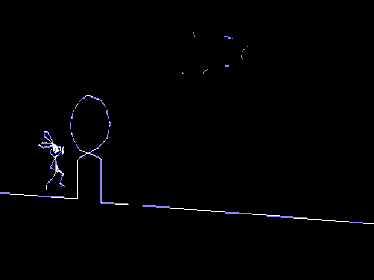 Vib-Ribbon - Screenshot - Gameplay