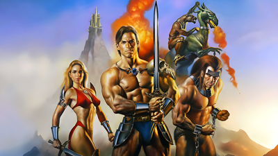 Golden Axe III - Fanart - Background
