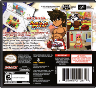 Animal Boxing - Box - Back - Reconstructed