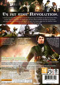 Fable III - Box - Back Image
