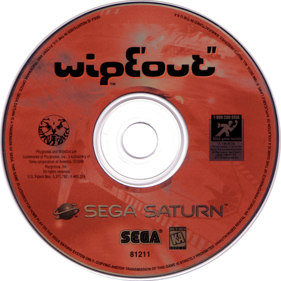WipEout - Disc Image