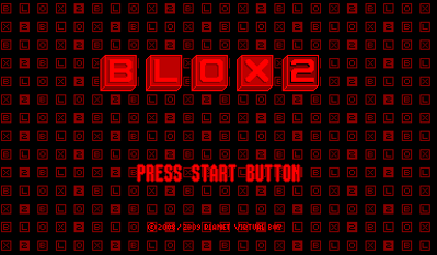 Blox 2 - Screenshot - Game Title Image