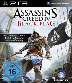Assassin's Creed IV: Black Flag - Box - Front