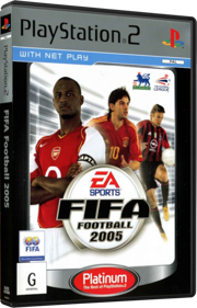 FIFA Soccer 2005 - Box - 3D