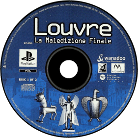 Louvre: The Final Curse - Disc