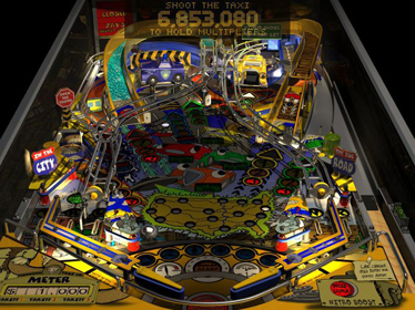 Pro Pinball: Big Race USA - Screenshot - Gameplay Image
