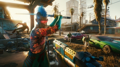 Cyberpunk 2077 - Screenshot - Gameplay