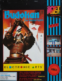 Budokan: The Martial Spirit - Box - Front