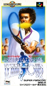 International Tennis Tour - Box - Front Image