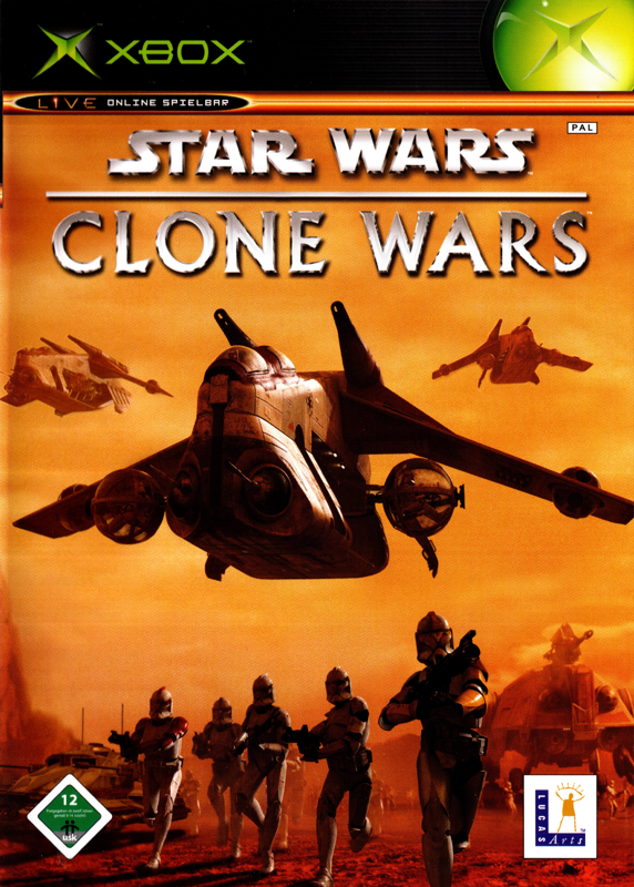 Star Wars: The Clone Wars Images - LaunchBox Games Database