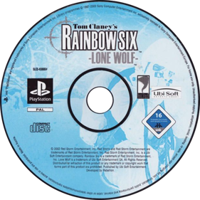 Tom Clancy's Rainbow Six: Lone Wolf Images - LaunchBox Games Database
