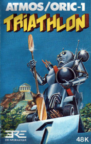 Triathlon - Box - Front