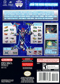 Custom Robo - Box - Back Image