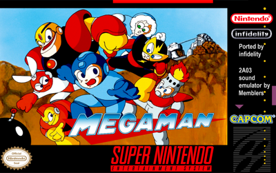 Mega Man - Box - Front
