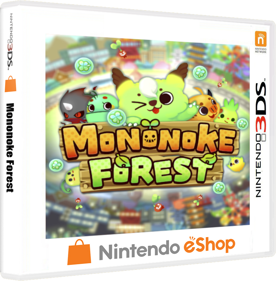 Mononoke Forest - Box - 3D