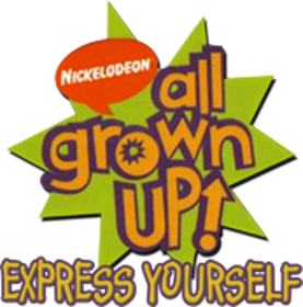 All Grown Up! Express Yourself - Clear Logo Image