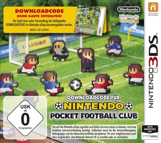 Nintendo Pocket Football Club - Box - Front