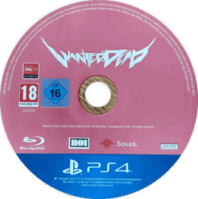Wanted: Dead - Disc