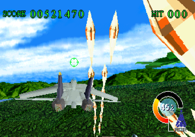 Sky Target - Screenshot - Gameplay