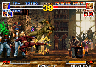 The King of Fighters '95 - Screenshot - Gameplay