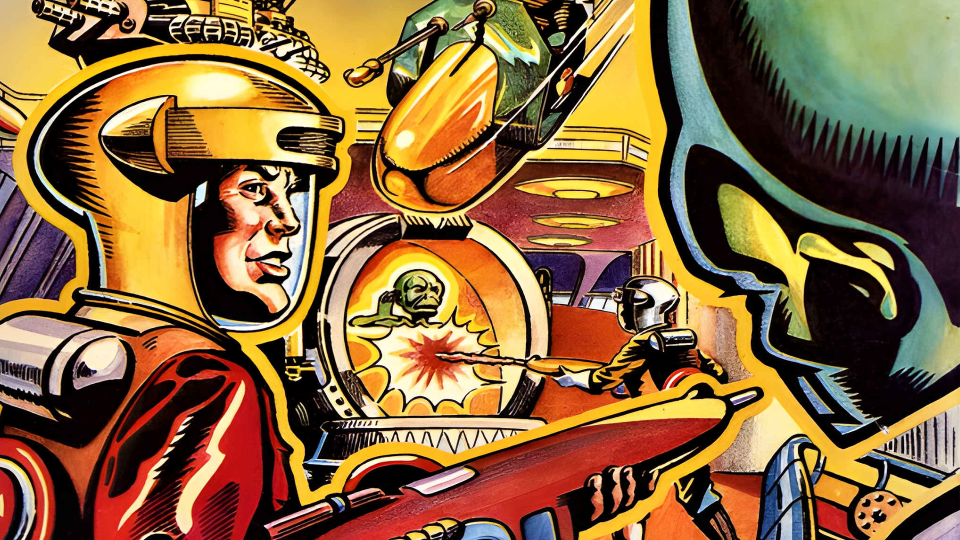 Dan Dare II: Mekon's Revenge