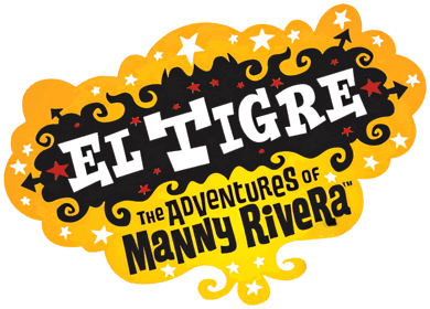 El Tigre: The Adventures of Manny Rivera - Clear Logo Image